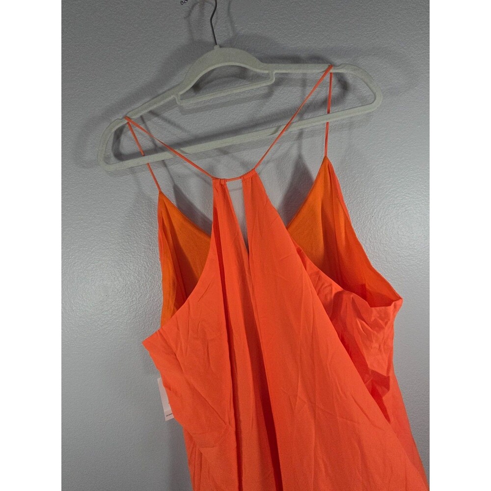 Old Navy Orange Long Slip Dress Maxi Shift Dress Size XXL Tall Beach NWT AA - Picture 7 of 7